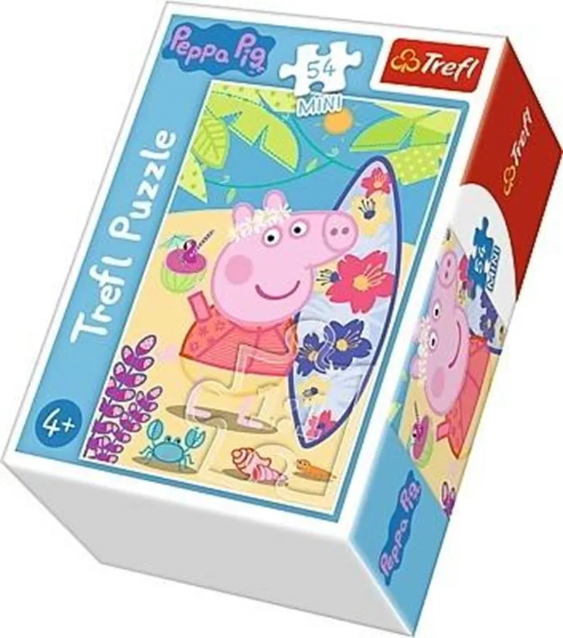 Mini Puzzle - Peppa Pig