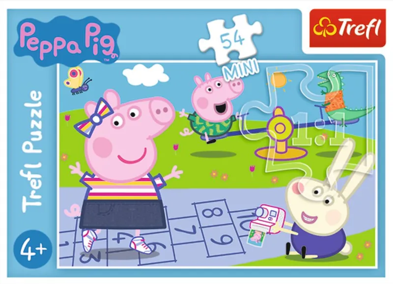 Mini Puzzle - Peppa Pig