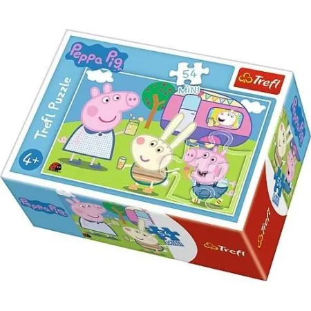 Mini Puzzle - Peppa Pig