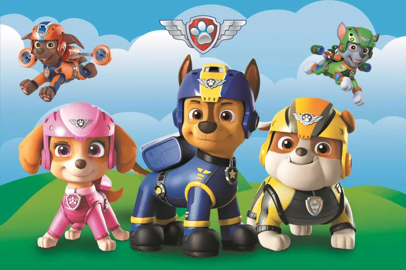 Mini Puzzle - Pat'Patrouille