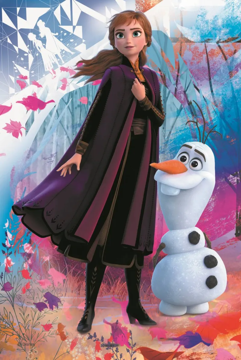 Mini Puzzle - Dans l'univers d'Anna & Elsa - Disney La Reine des Neiges II