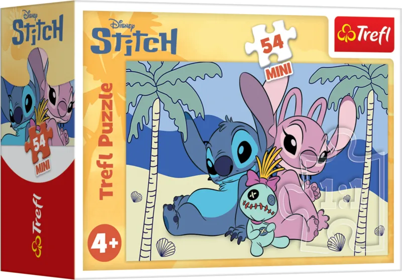 Mini Puzzle - Stitch et son Univers - Disney Lilo&Stitch