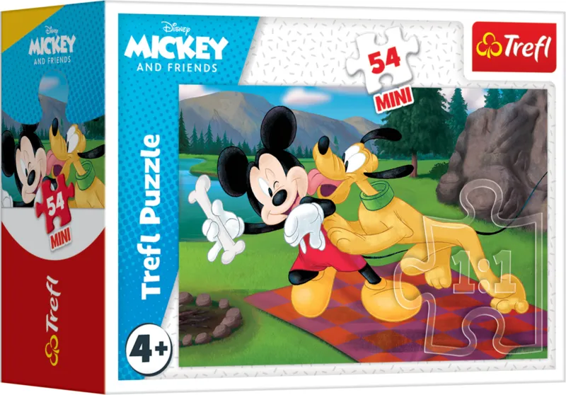 Mini Puzzle - Les Folles Aventures de Mickey Mouse - Disney Mickey Mouse et ses Amis