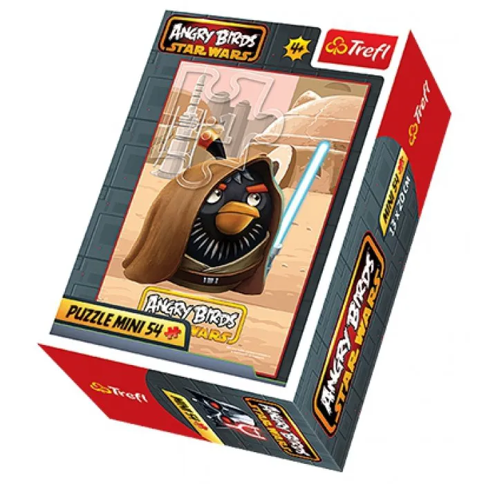 Mini Puzzle - Angry Birds / Star Wars