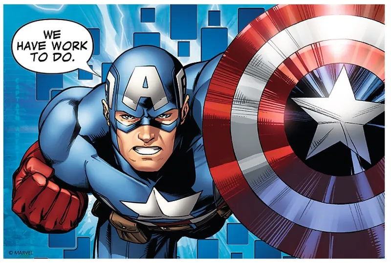 Mini Puzzle - Avengers