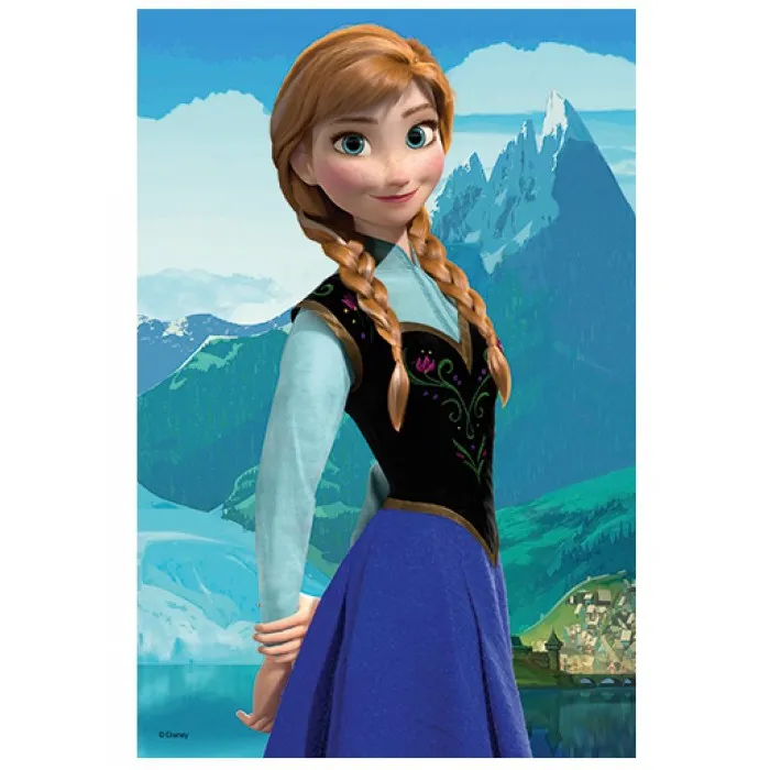 Mini Puzzle - La Reine des Neiges