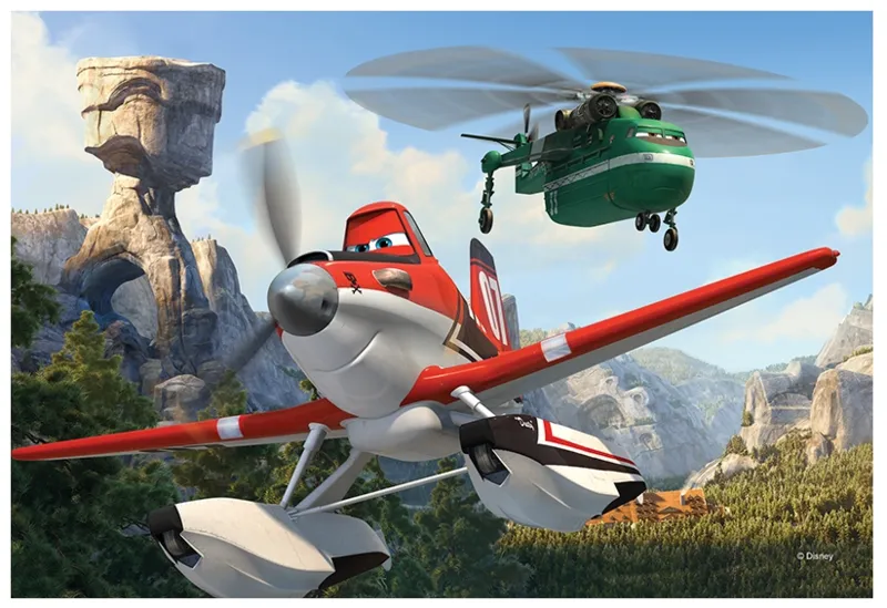 Mini Puzzle - Planes