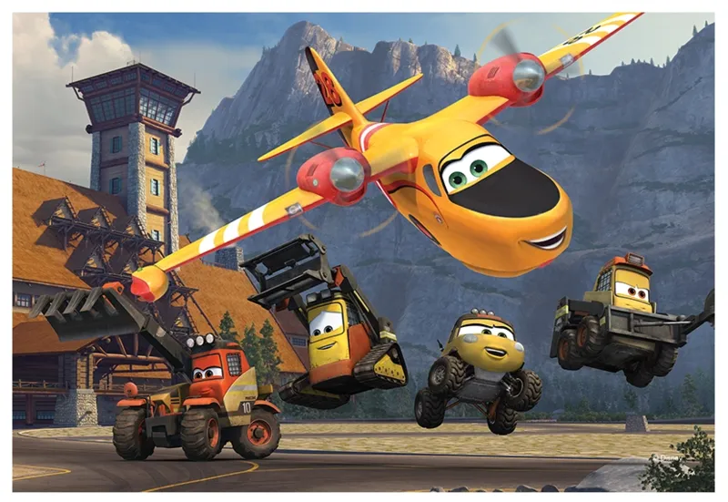 Mini Puzzle - Planes