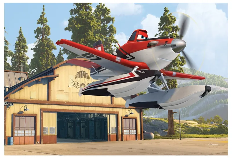 Mini Puzzle - Planes