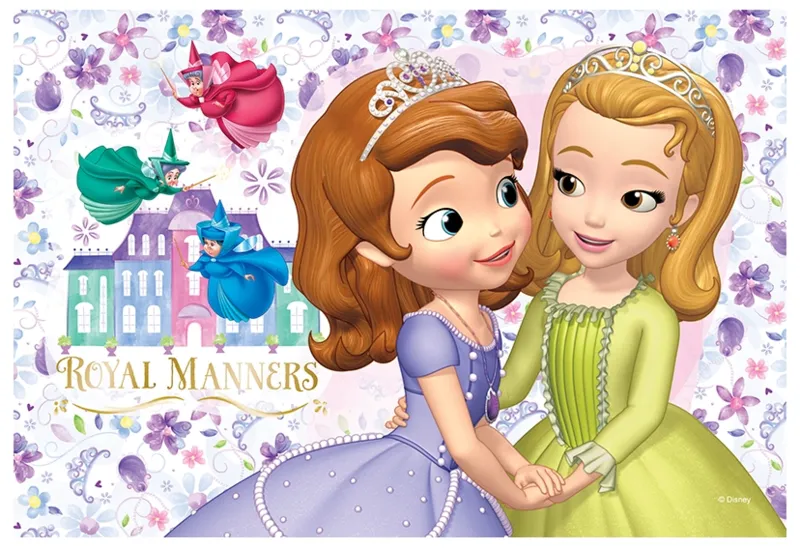 Mini Puzzle - Princesse Sofia