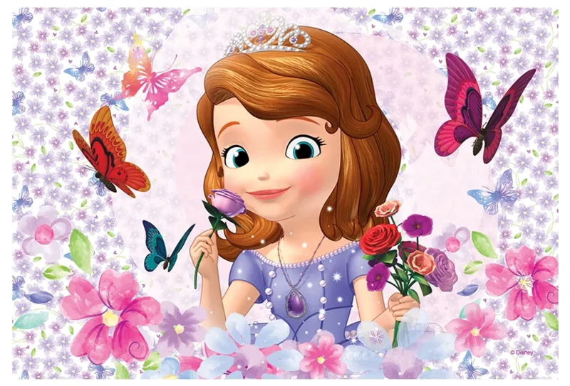 Mini Puzzle - Princesse Sofia
