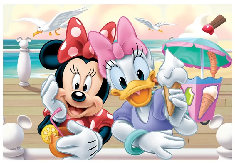 Mini Puzzle - Minnie Mouse