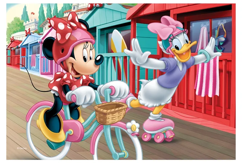 Mini Puzzle - Minnie Mouse