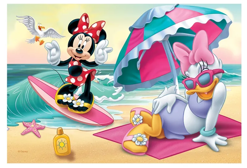 Mini Puzzle - Minnie Mouse