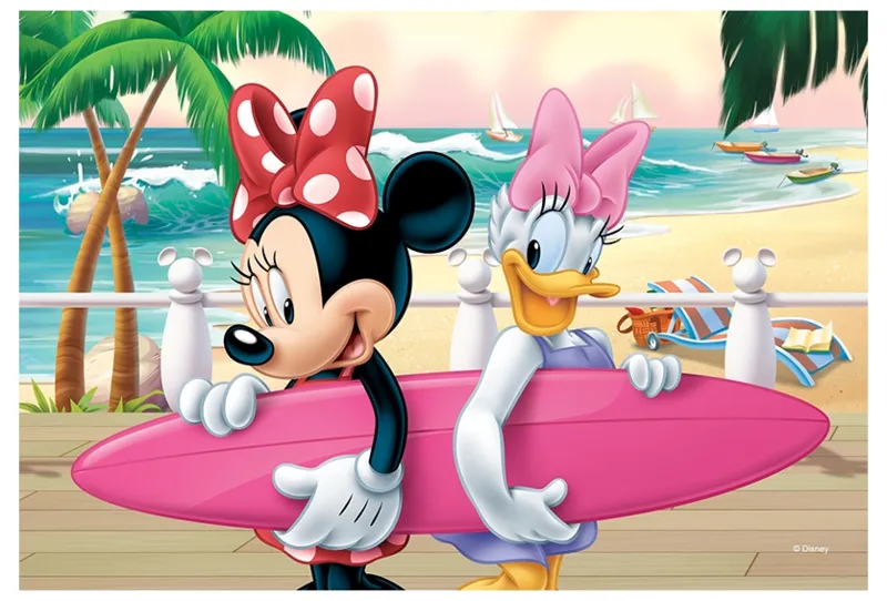Mini Puzzle - Minnie Mouse