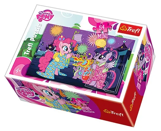 Mini Puzzle - My Little Pony