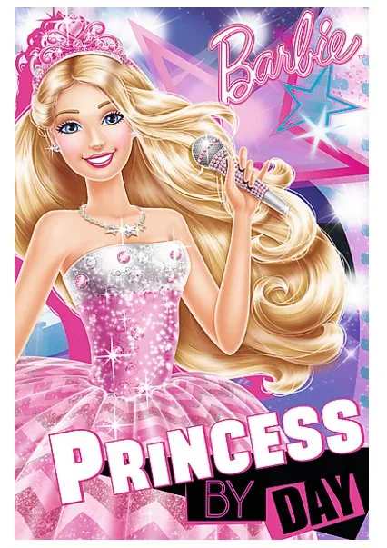 Mini Puzzle - Barbie Rock and Royals