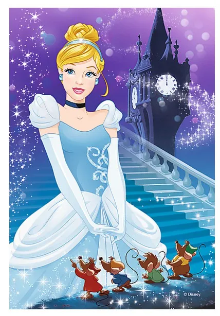 Mini Puzzle - Disney Princesses