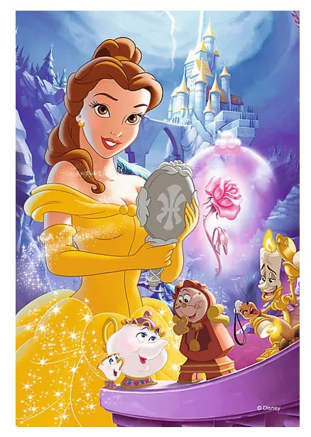 Mini Puzzle - Disney Princesses