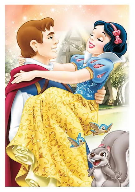 Mini Puzzle - Disney Princesses