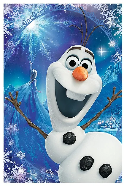 Mini Puzzle - La Reine des Neiges