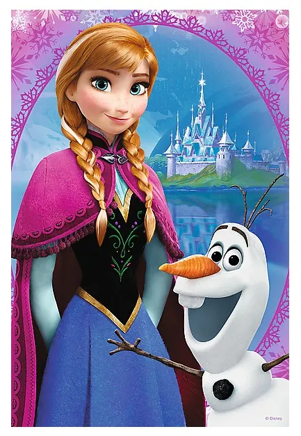 Mini Puzzle - La Reine des Neiges