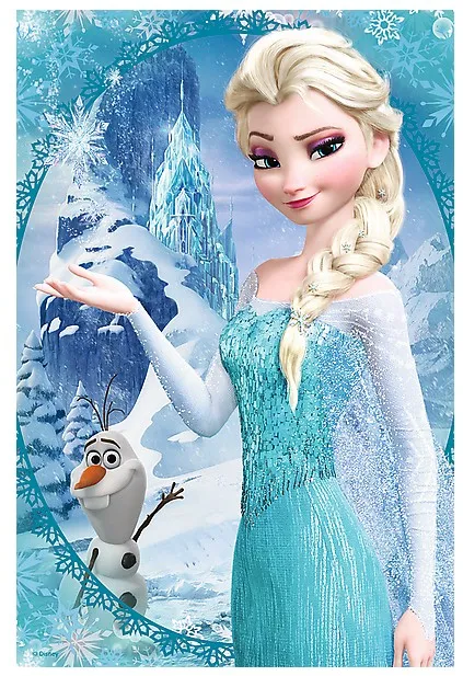 Mini Puzzle - La Reine des Neiges