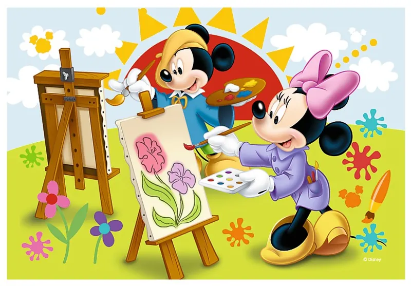 Mini Puzzle - Mickey