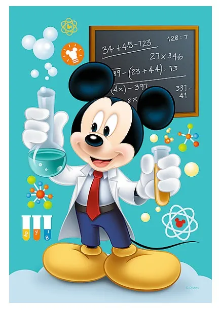 Mini Puzzle - Mickey