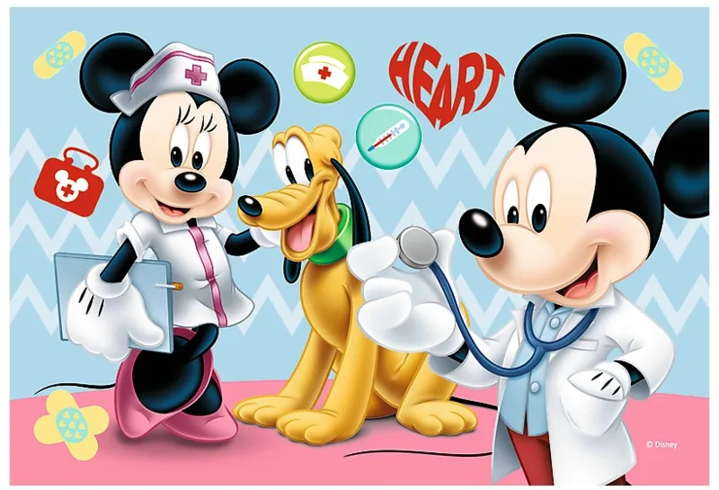 Mini Puzzle - Mickey