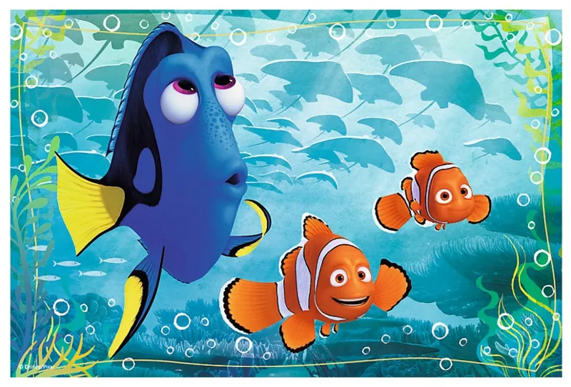 Mini Puzzle - Dory