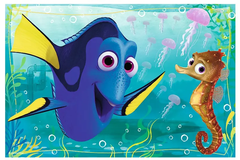 Mini Puzzle - Dory