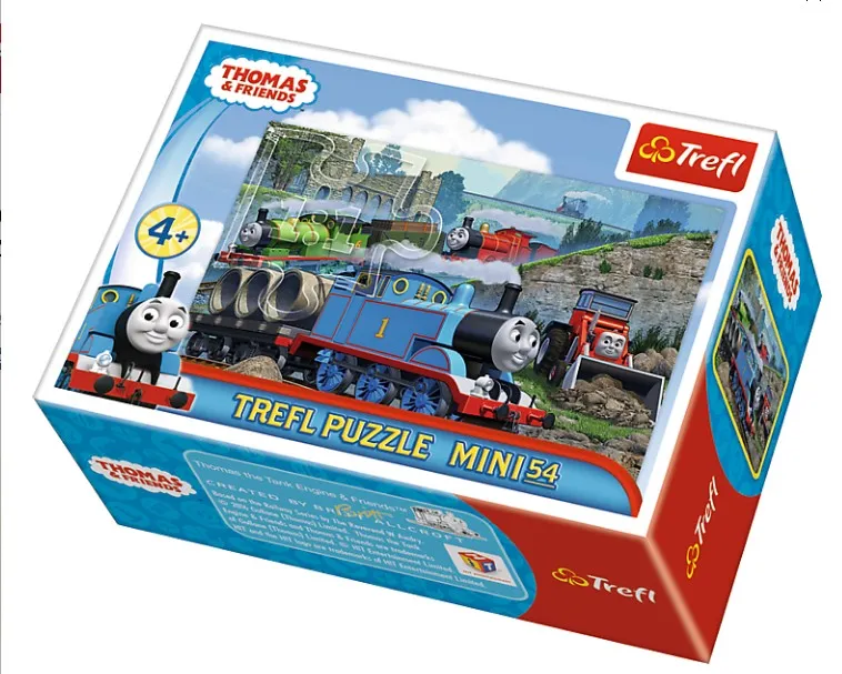Mini Puzzle - Thomas & Friends