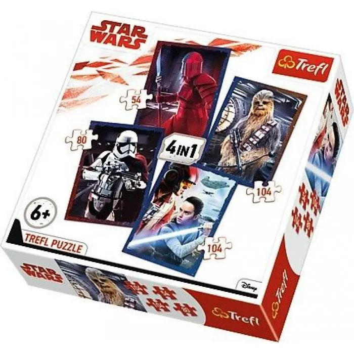 4 Puzzles - Star Wars