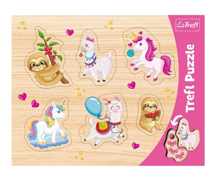 Puzzle Cadre - Licorne