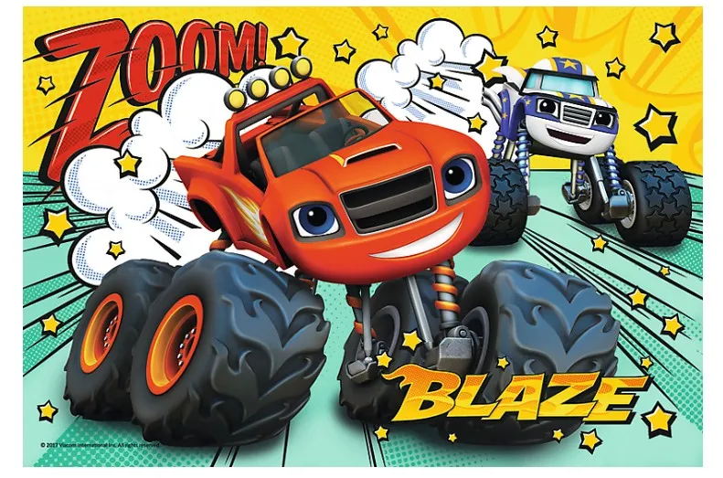 Blaze and the Monster Machines