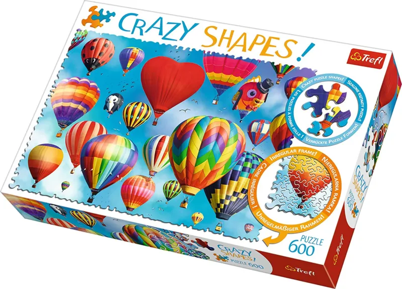 Crazy Shapes - Colorful Balloons