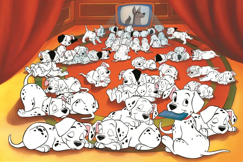 40e Anniversaire Trefl - 101 Dalmatiens