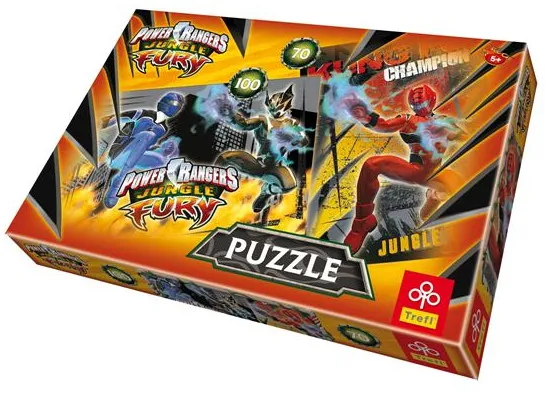 2 Puzzles Power Ranger