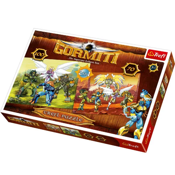 2 Puzzles Gormiti