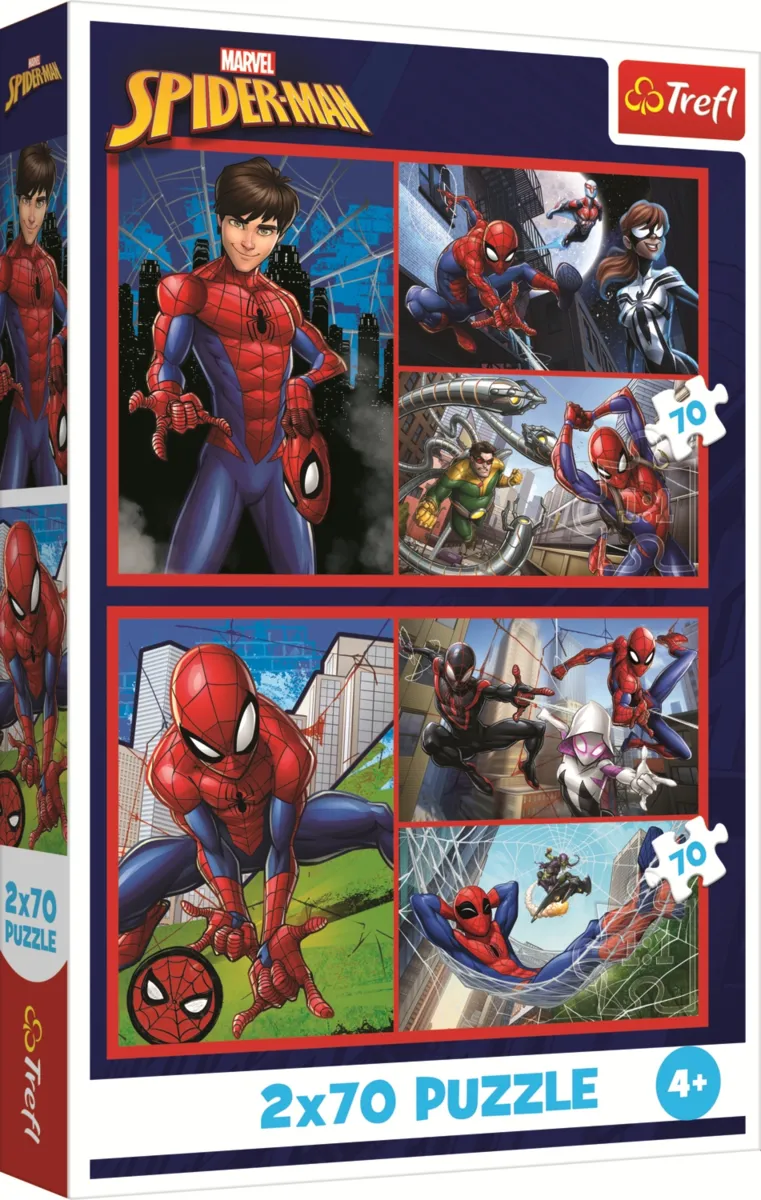 2 Puzzles - Histoires de Spiderman