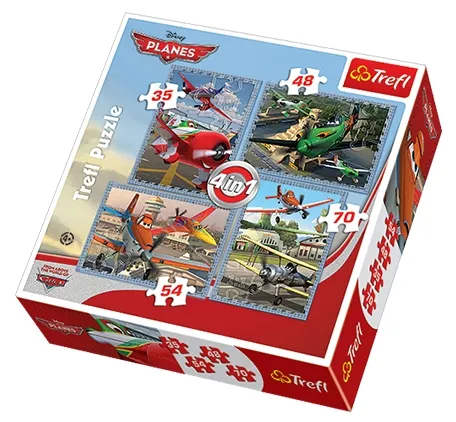 4 Puzzles - Planes