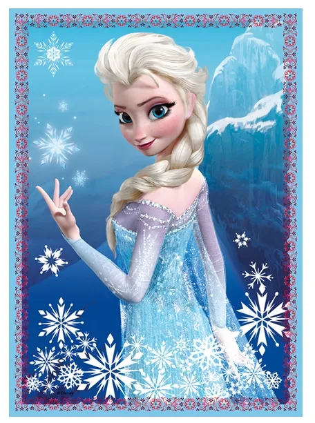 4 Puzzles - La Reine des Neiges