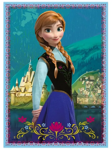 4 Puzzles - La Reine des Neiges