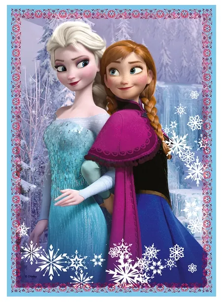 4 Puzzles - La Reine des Neiges