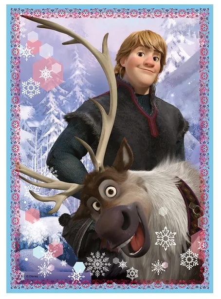 4 Puzzles - La Reine des Neiges