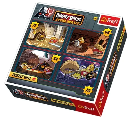 4 Puzzles - Angry Birds