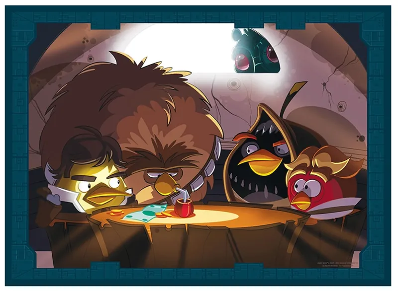 4 Puzzles - Angry Birds