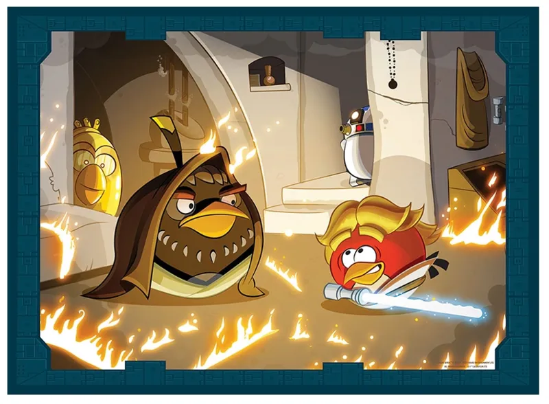 4 Puzzles - Angry Birds