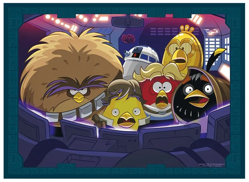 4 Puzzles - Angry Birds